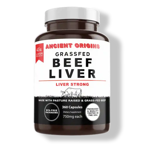 Ancient Origins Beef Liver