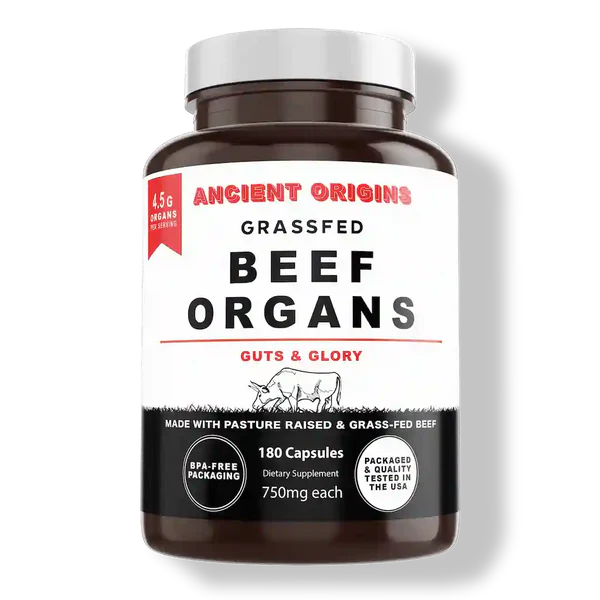 Ancient Origins Beef Organs
